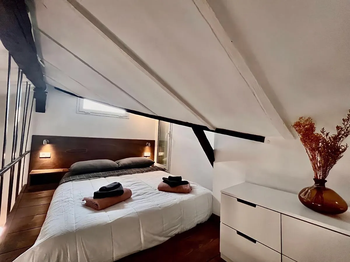 Piazza Pontida Modern Loft Bergamo Apartman