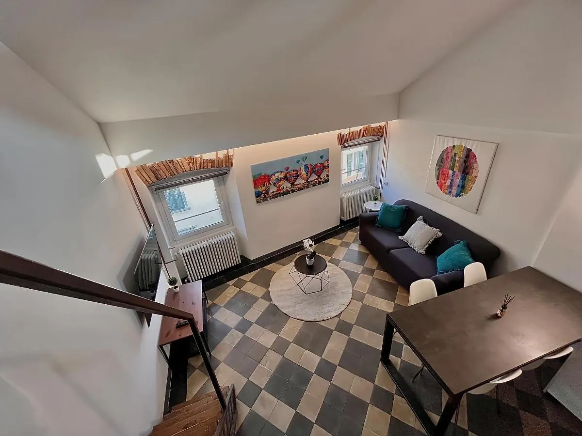 Piazza Pontida Modern Loft Bergamo Apartment Italy