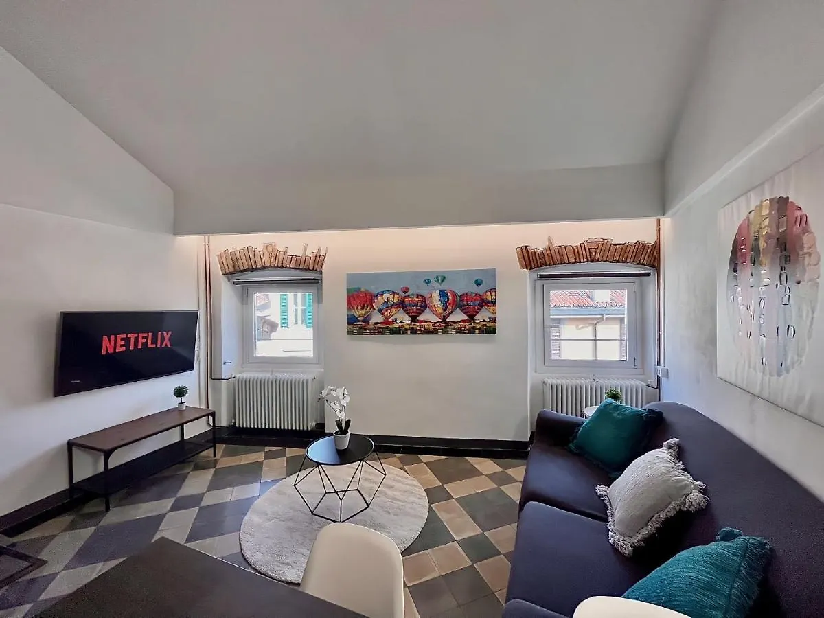 Piazza Pontida Modern Loft Bergamo Apartment